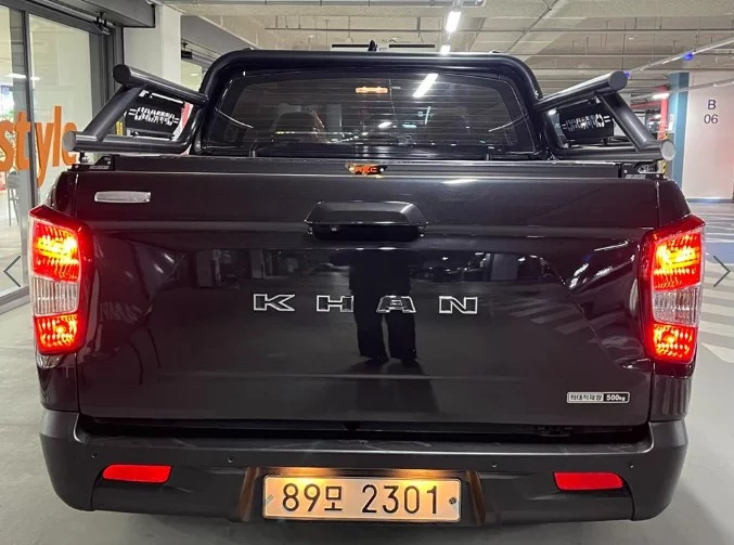 SsangYong Rexton Sports Khan