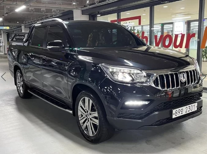 SsangYong Rexton Sports Khan