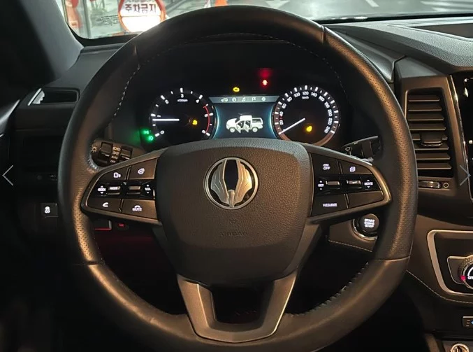 SsangYong Rexton Sports Khan