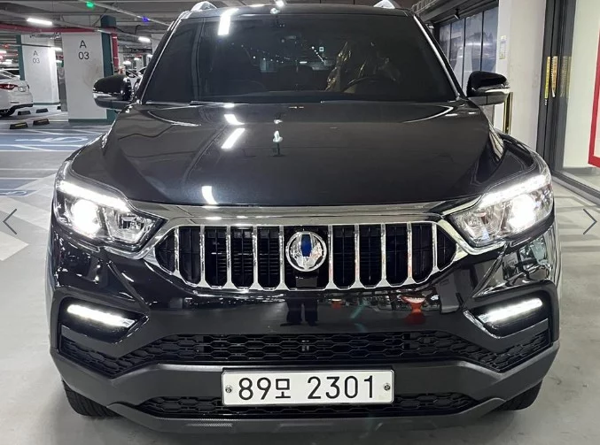 SsangYong Rexton Sports Khan
