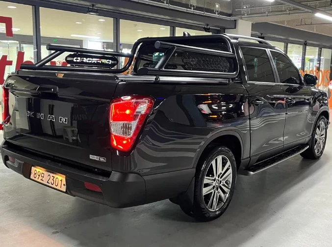 SsangYong Rexton Sports Khan