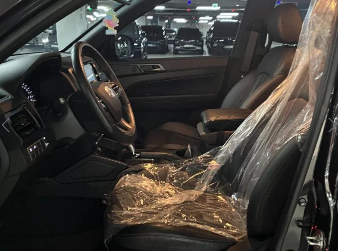 SsangYong Rexton Sports Khan