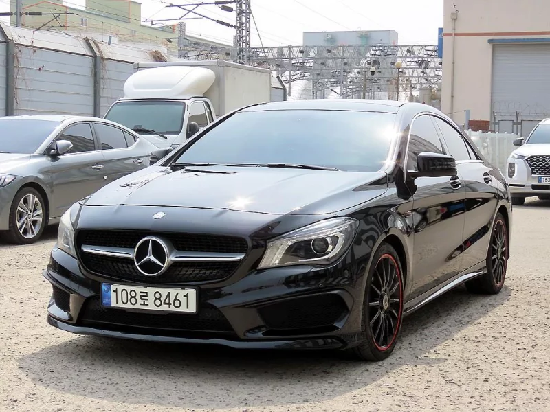Mercedes-Benz CLA-Class