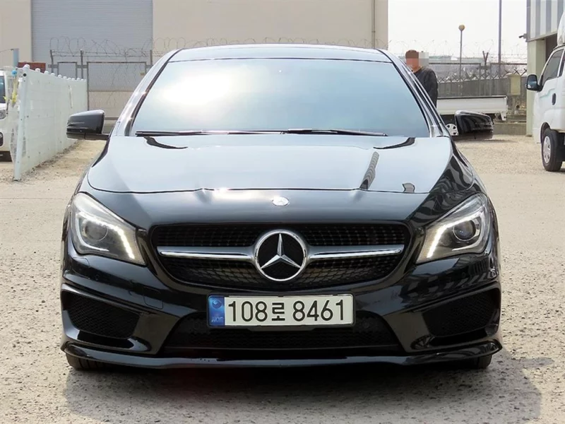 Mercedes-Benz CLA-Class