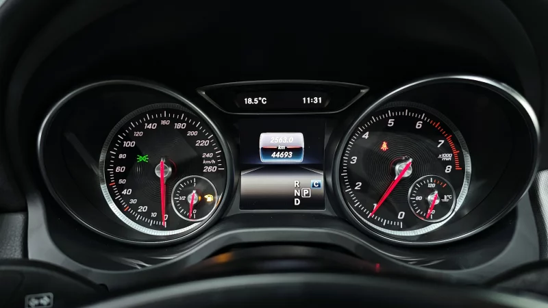 Mercedes-Benz CLA-Class