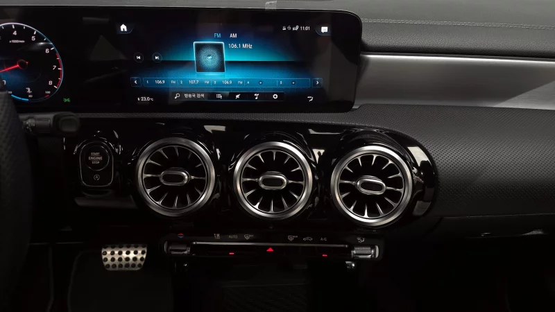 Mercedes-Benz CLA-Class