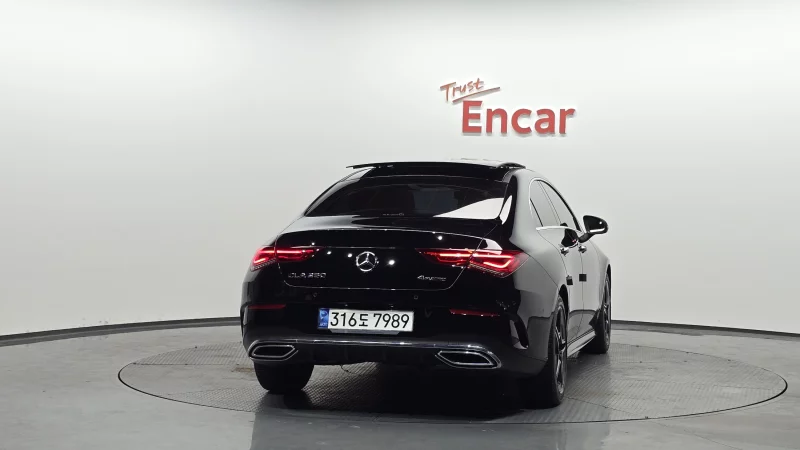 Mercedes-Benz CLA-Class