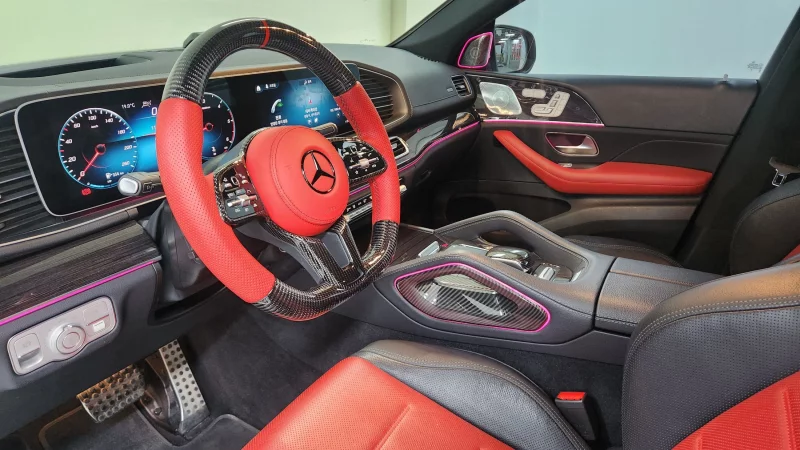 Mercedes-Benz GLE-Class