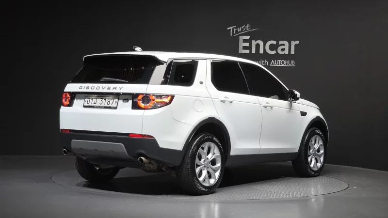 Land Rover Discovery Sport
