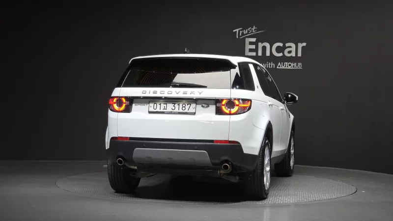 Land Rover Discovery Sport