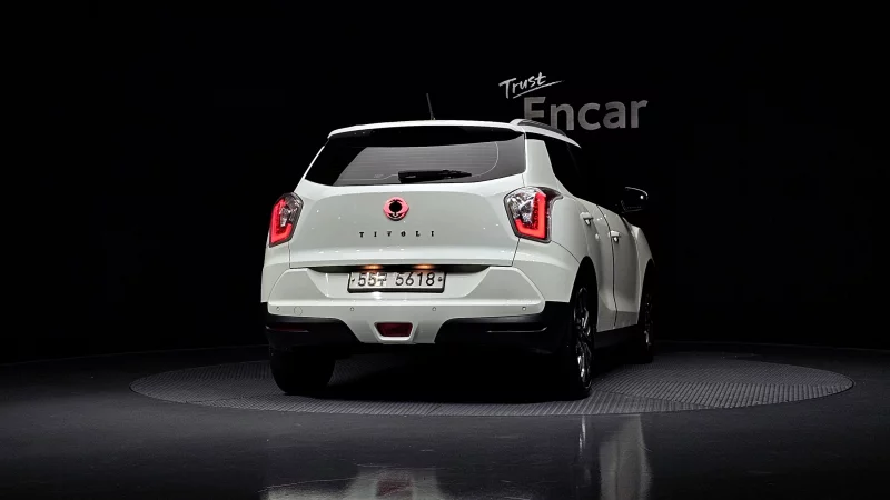 SsangYong Tivoli