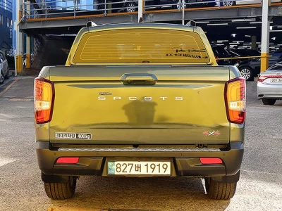 SsangYong Rexton Sports