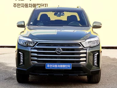SsangYong Rexton Sports