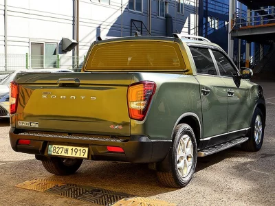 SsangYong Rexton Sports