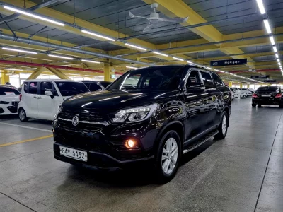 SsangYong Rexton Sports