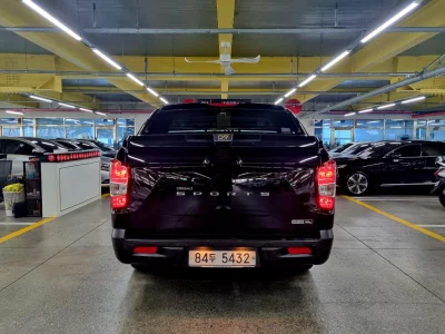 SsangYong Rexton Sports