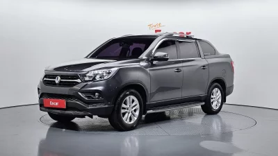 SsangYong Rexton Sports