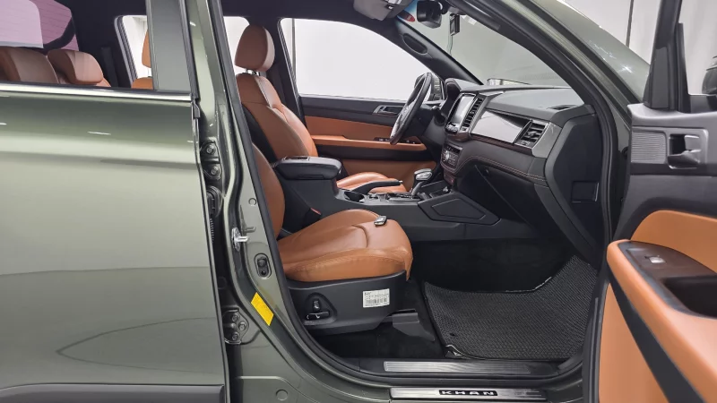 SsangYong Rexton Sports Khan
