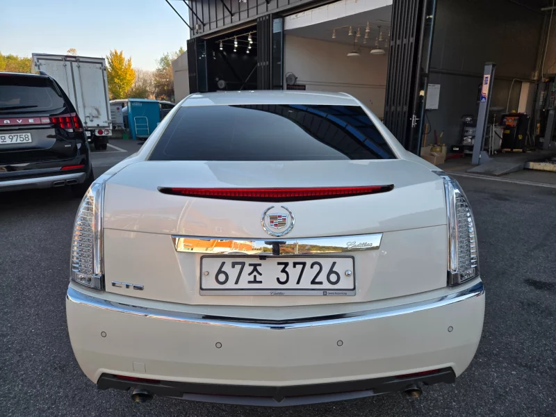 Cadillac CTS