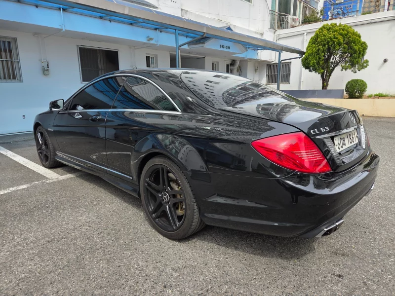 Mercedes-Benz CL-Class