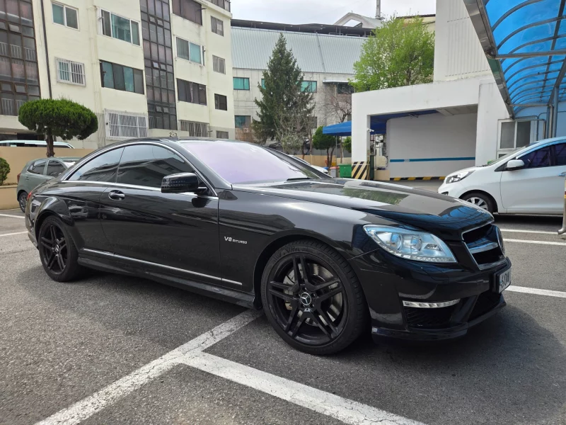 Mercedes-Benz CL-Class