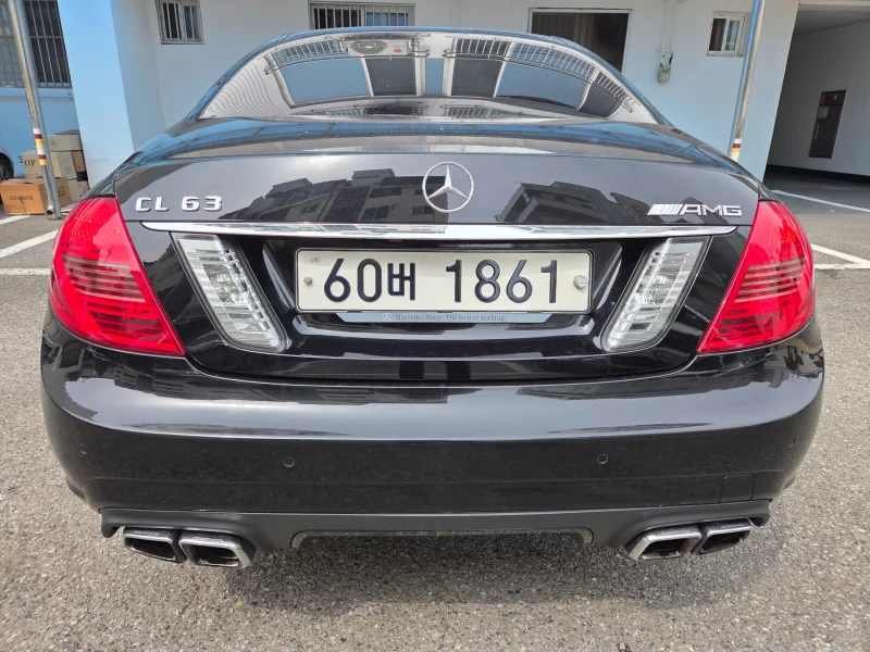 Mercedes-Benz CL-Class