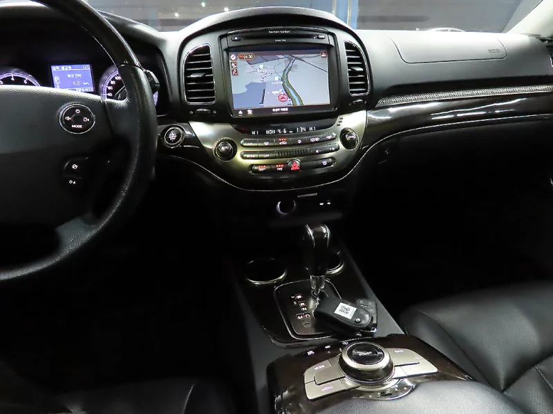 SsangYong Chairman W