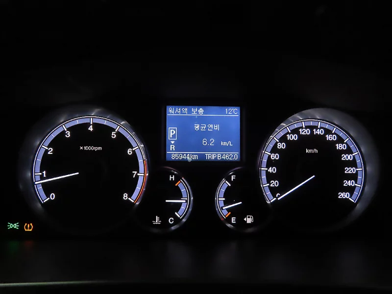 SsangYong Chairman W