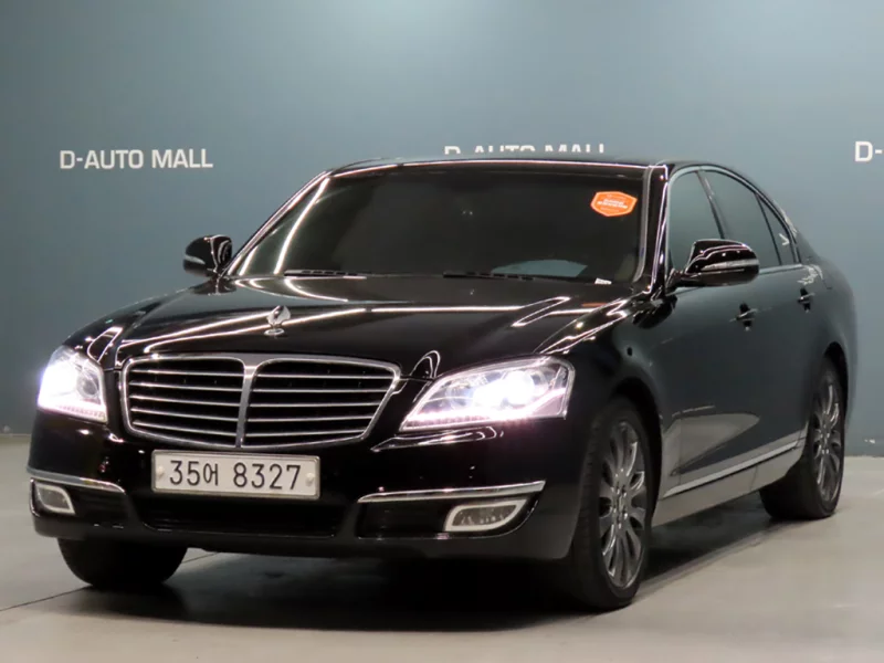 SsangYong Chairman W