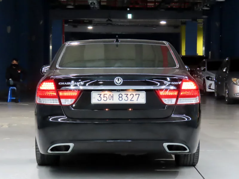 SsangYong Chairman W