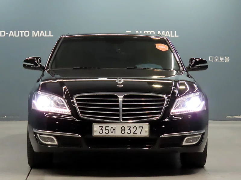 SsangYong Chairman W