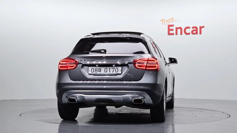 Mercedes-Benz GLA-Class