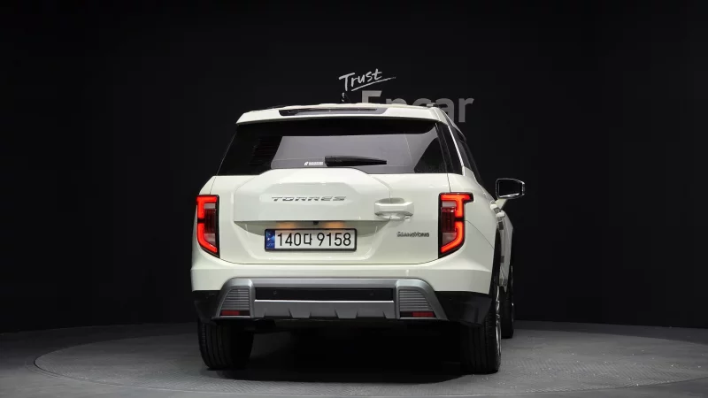 SsangYong Torres