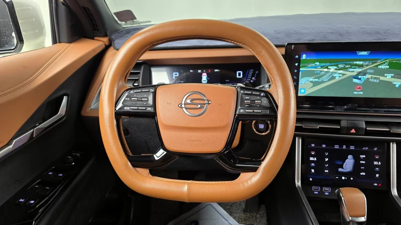 SsangYong Torres