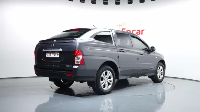 SsangYong Korando Sports
