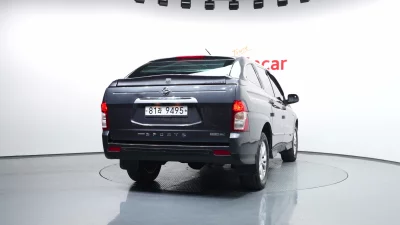 SsangYong Korando Sports