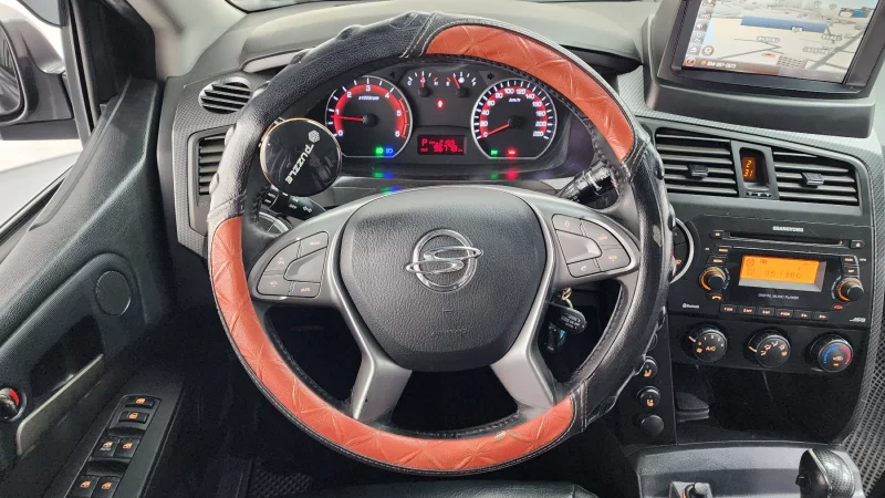 SsangYong Korando Sports