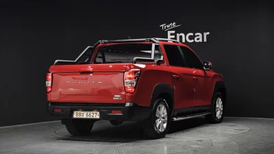 SsangYong Rexton Sports