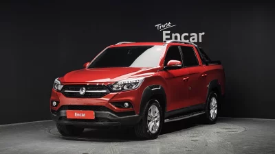 SsangYong Rexton Sports