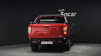 SsangYong Rexton Sports