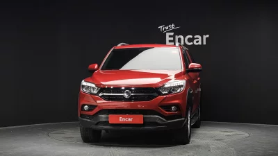 SsangYong Rexton Sports