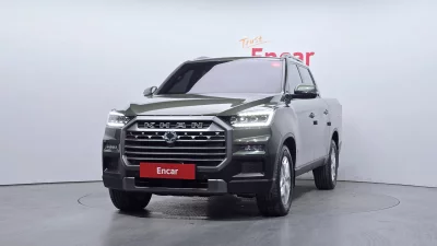 SsangYong Rexton Sports Khan