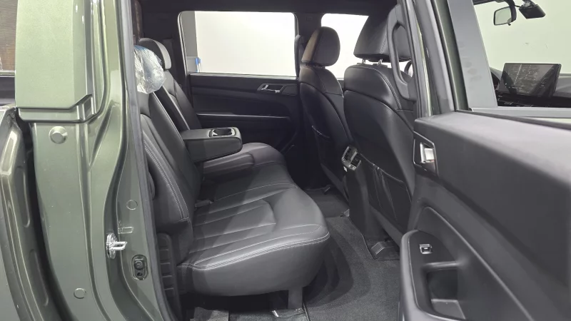 SsangYong Rexton Sports Khan