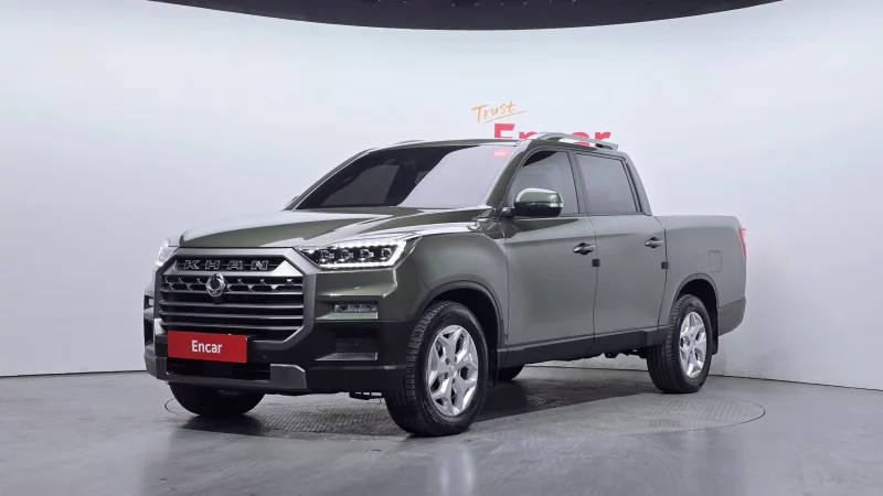 SsangYong Rexton Sports Khan