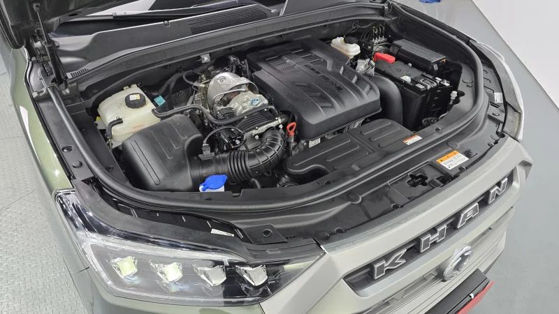SsangYong Rexton Sports Khan