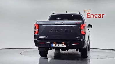 SsangYong Rexton Sports Khan