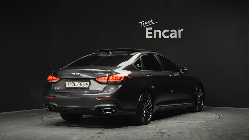 Genesis G80
