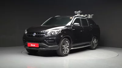 SsangYong Rexton Sports