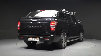 SsangYong Rexton Sports