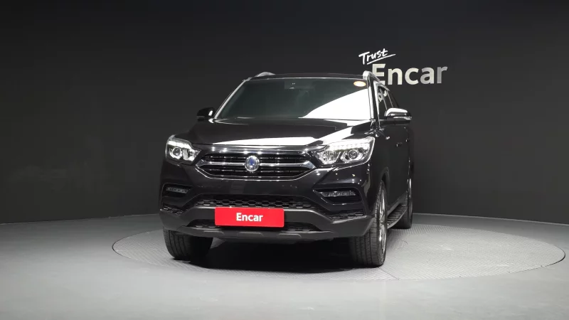 SsangYong Rexton Sports